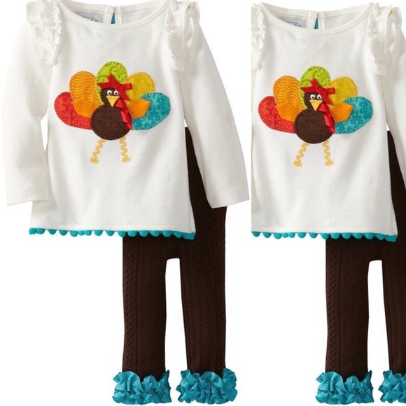 mud pie turkey outfit